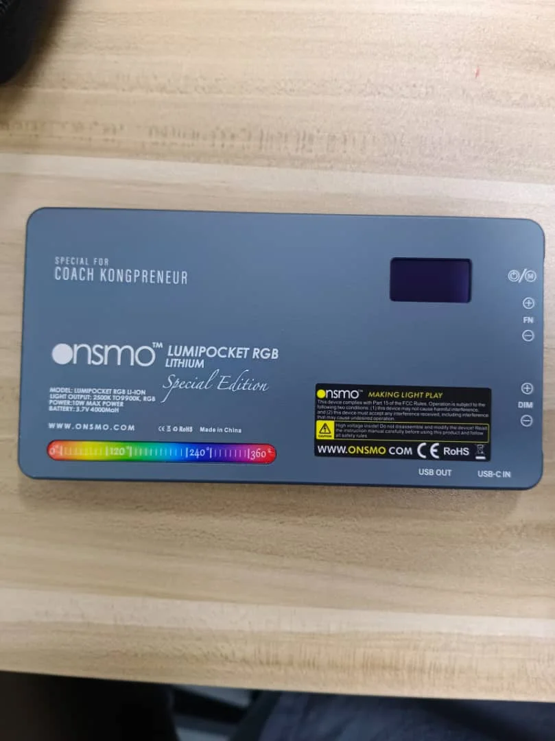 Onsmo LumiPocket SE
