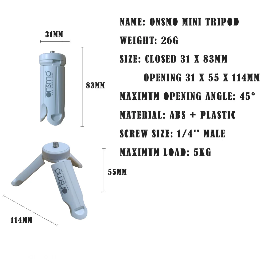 Onsmo Mini Plastic T