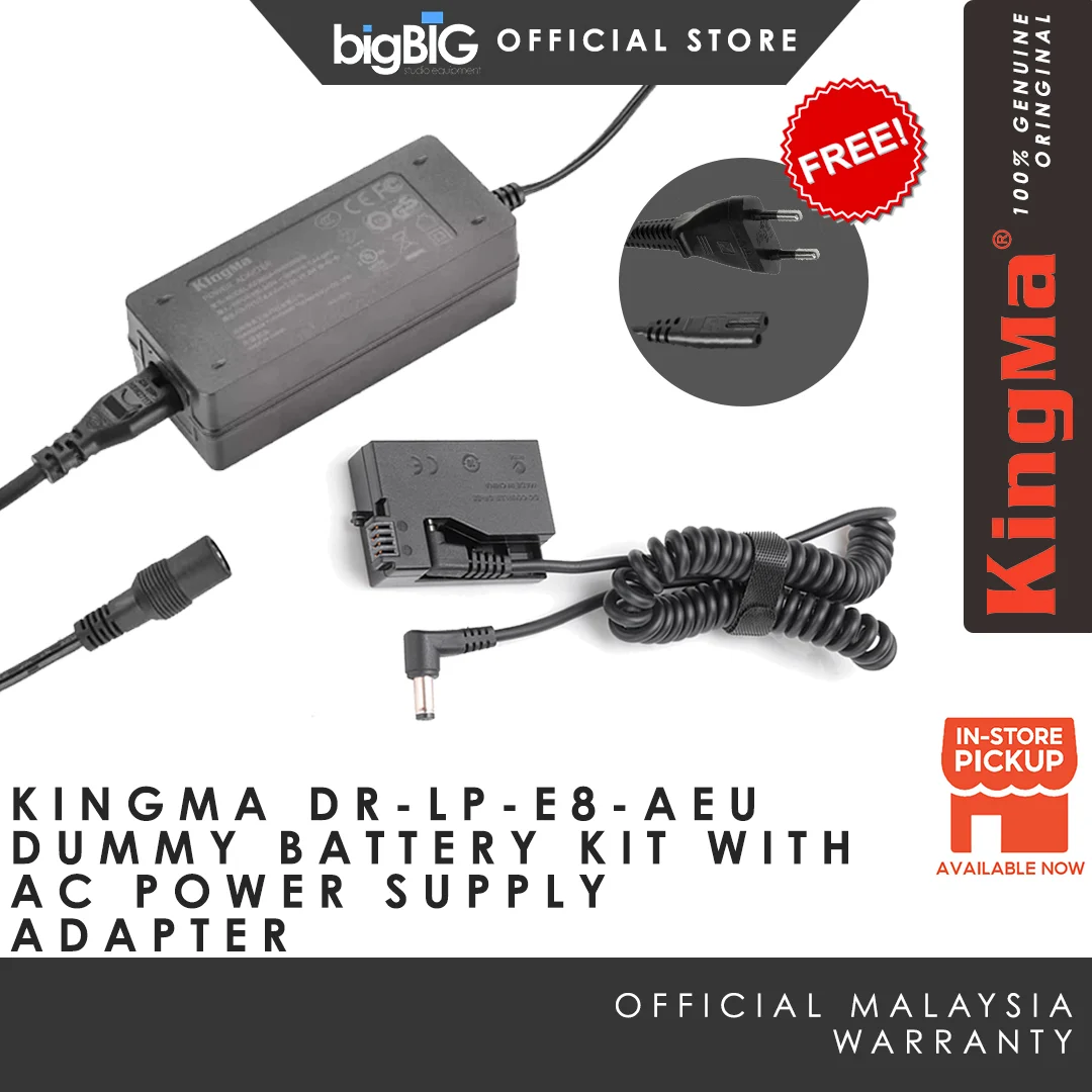 Kingma DR-LP-E8-AEU