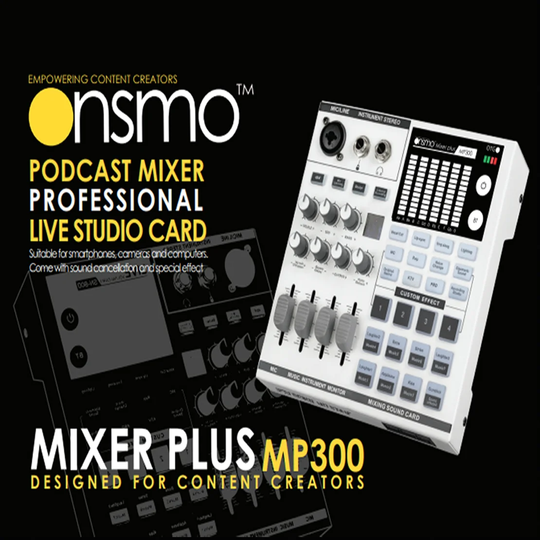 Onsmo Mixer Plus MP3