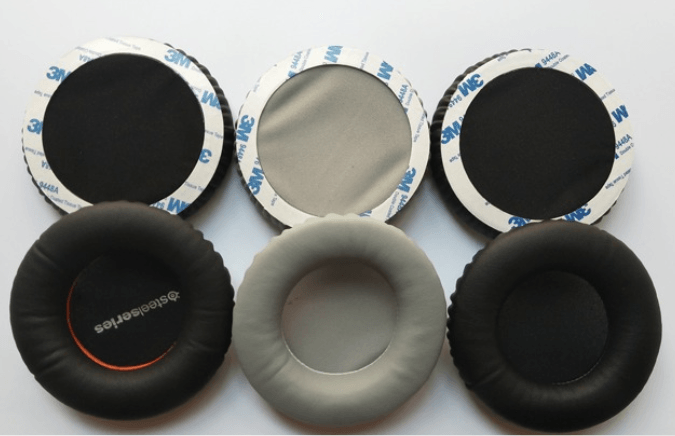 Per Steelseries Siberia V1 V2 V3 Auricolare Spugna Cuscino - Foto 3