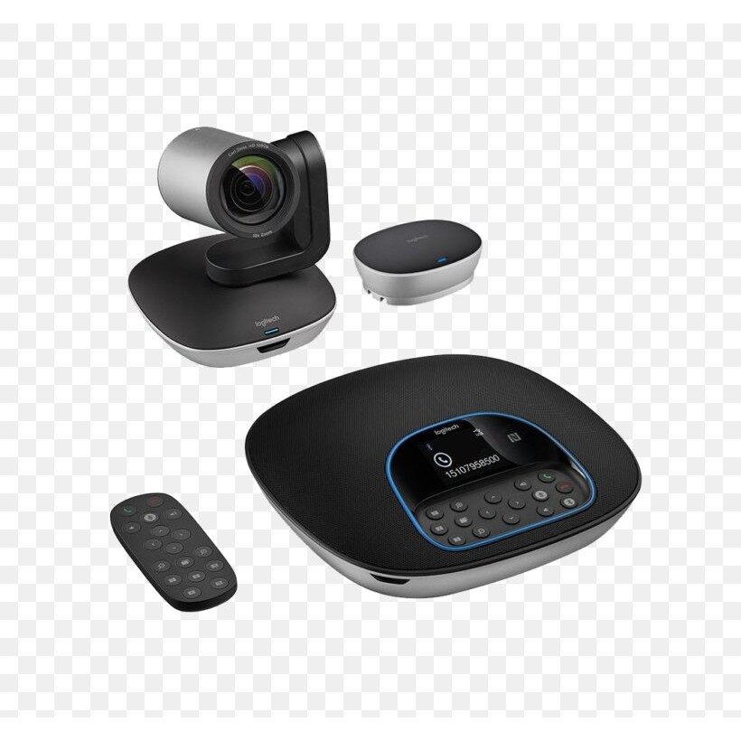 LOGITECH GROUP CC3500E VIDEO AUDIO CONFERENCE CAMERA WEBCAM WITH