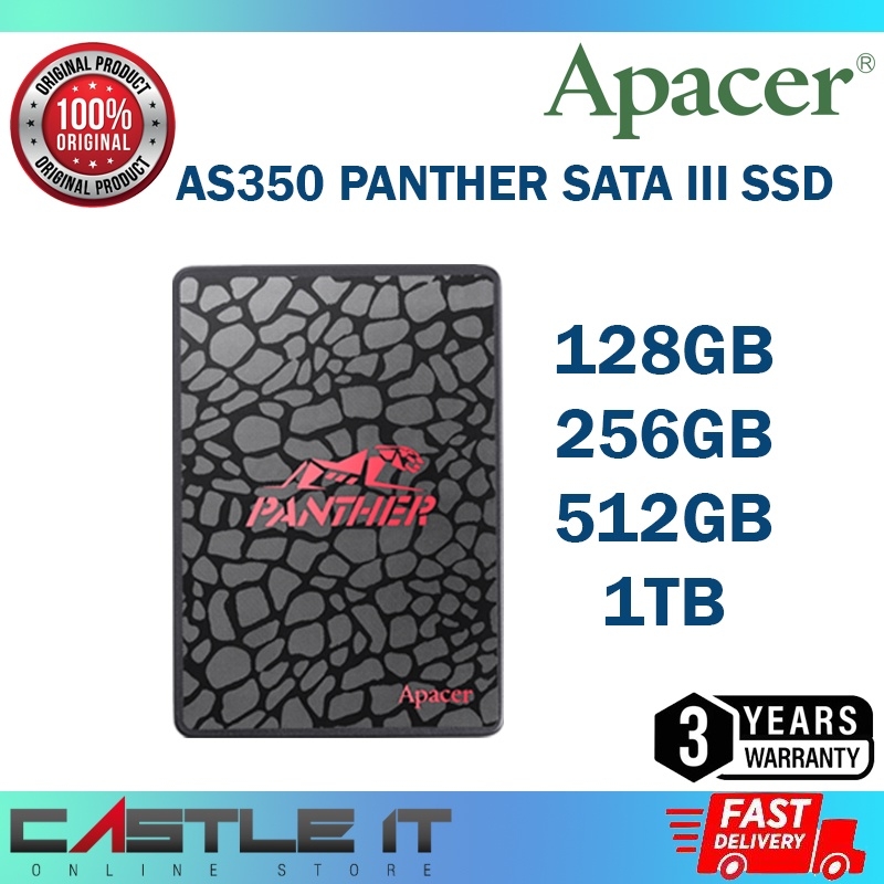 Apacer 256gb Apacer As350 Panther 120gb SSD 256GB Apacer Panther