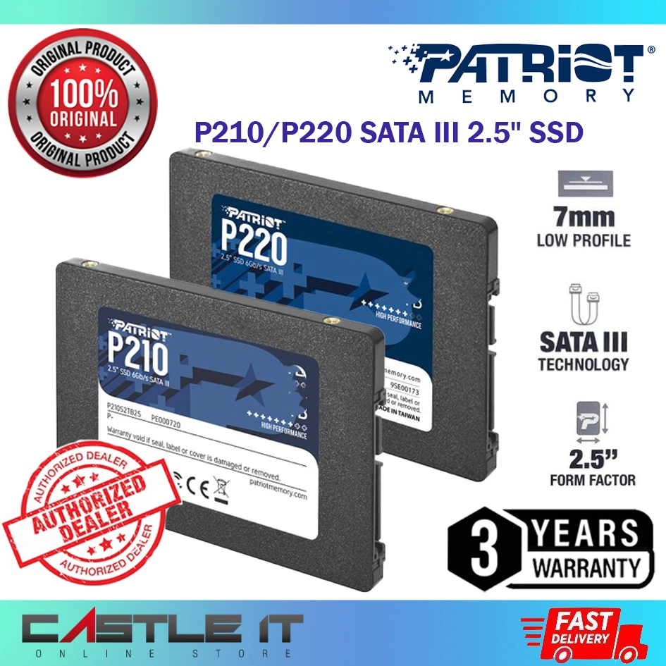 Patriot P210 512gb Sata Ssd Price PATRIOT MEMORY Patriot P210 SSD
