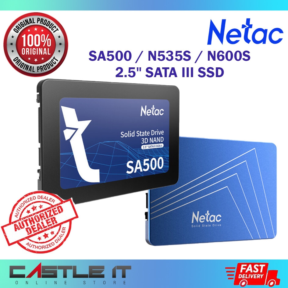 Sa500 Ssd Nand Netac 512gb SSD SATA PC Internal Solid State Drive