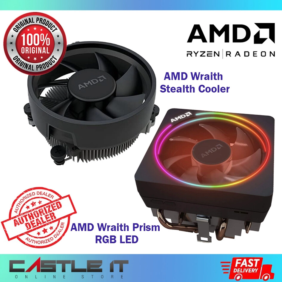 Intel Wraith Prism R5 3600 Cooling R5 3600 Wraith Prism Ryzen Cpu