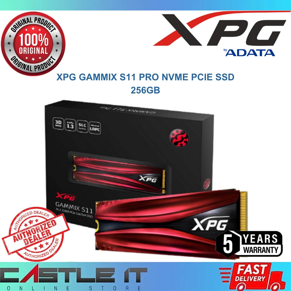 Pcie Gen3x4 Adata Xpg Gammix S11 Pro 2tb Review SSD Adata XPG