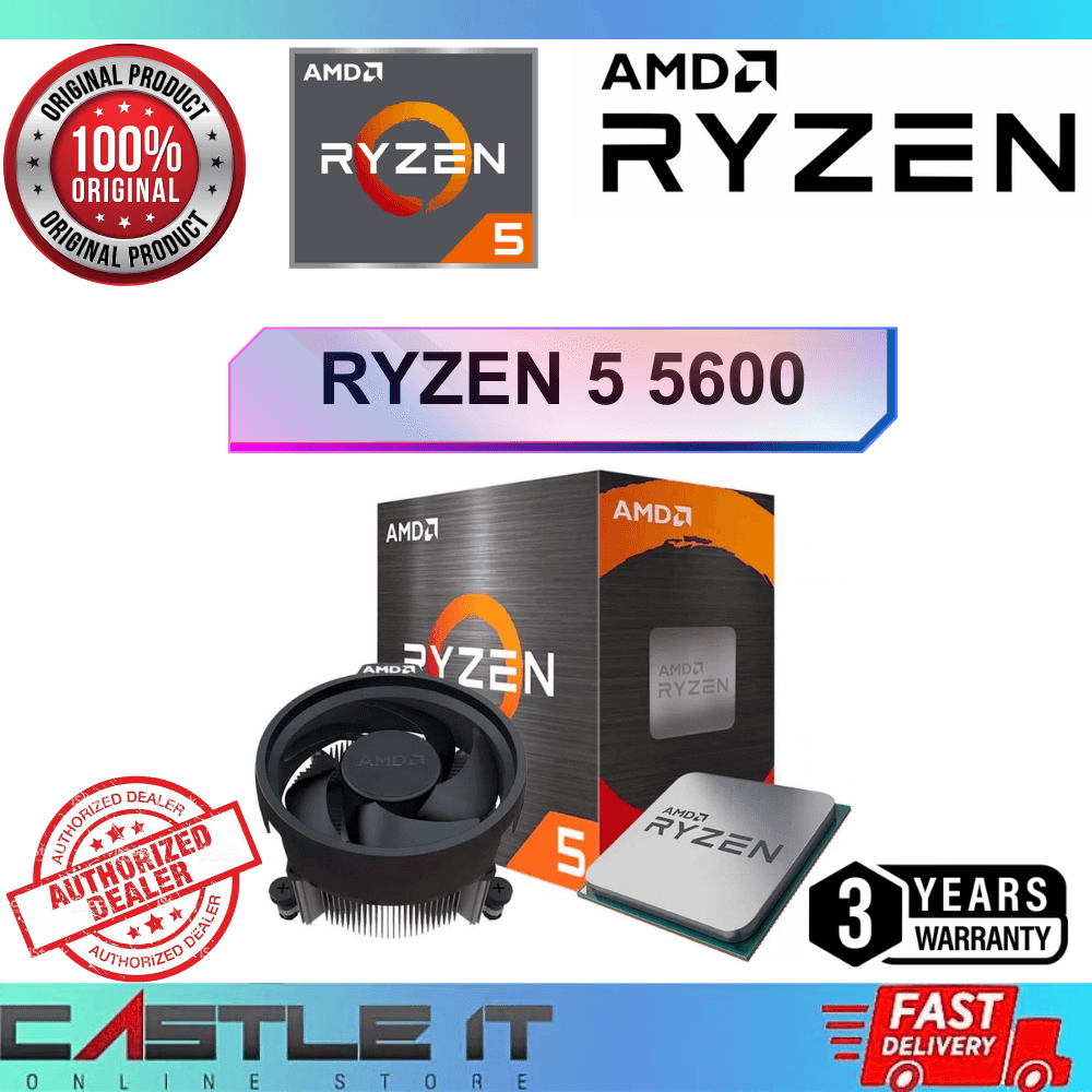 5500 When Will Ryzen 5600 Come Out 5600 5500x AMD Ryzen 5500 Processor 6-Core Desktop CPU