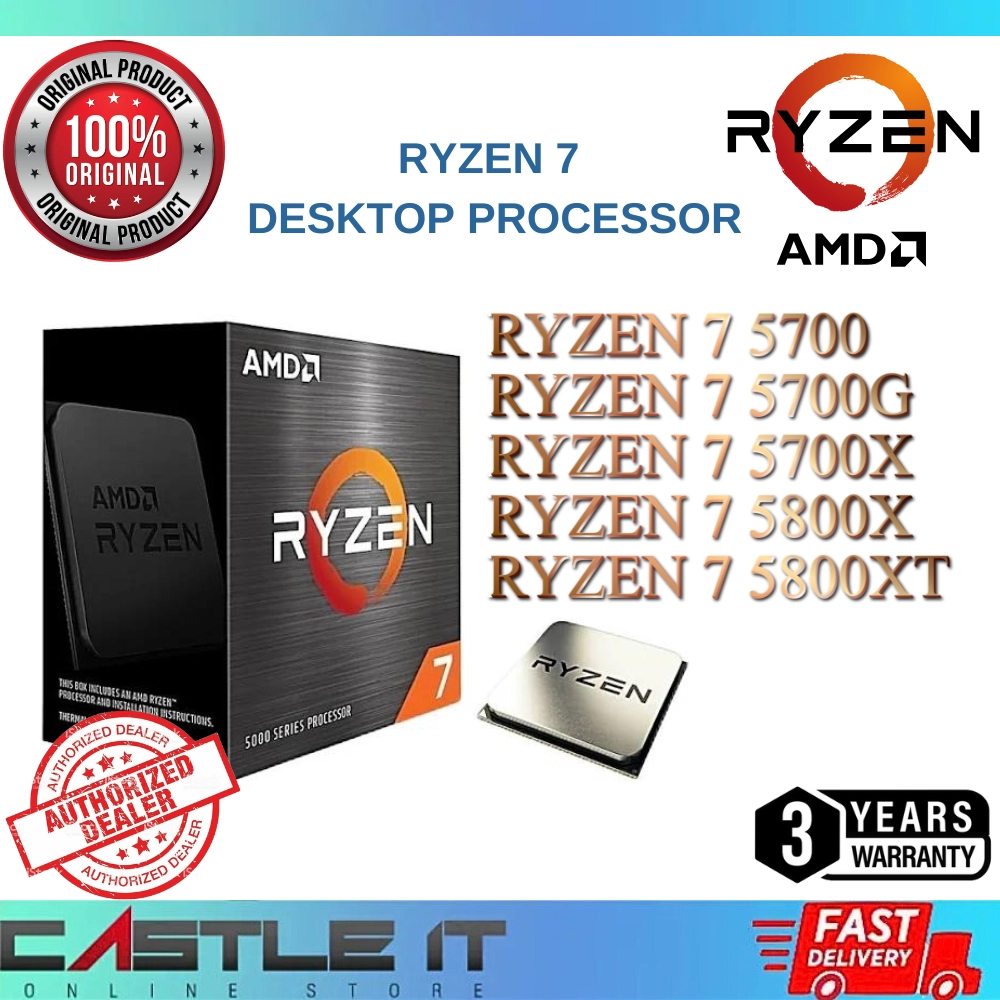 HOT Intel Amd Ryzen 5800x Zen AMD RYZEN 5800X 5700X