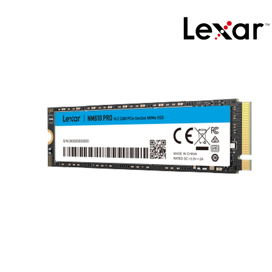 Solid State Drive Nm610 1tb Lexar NM610 PRO 1TB SSD, Up To 3300MB