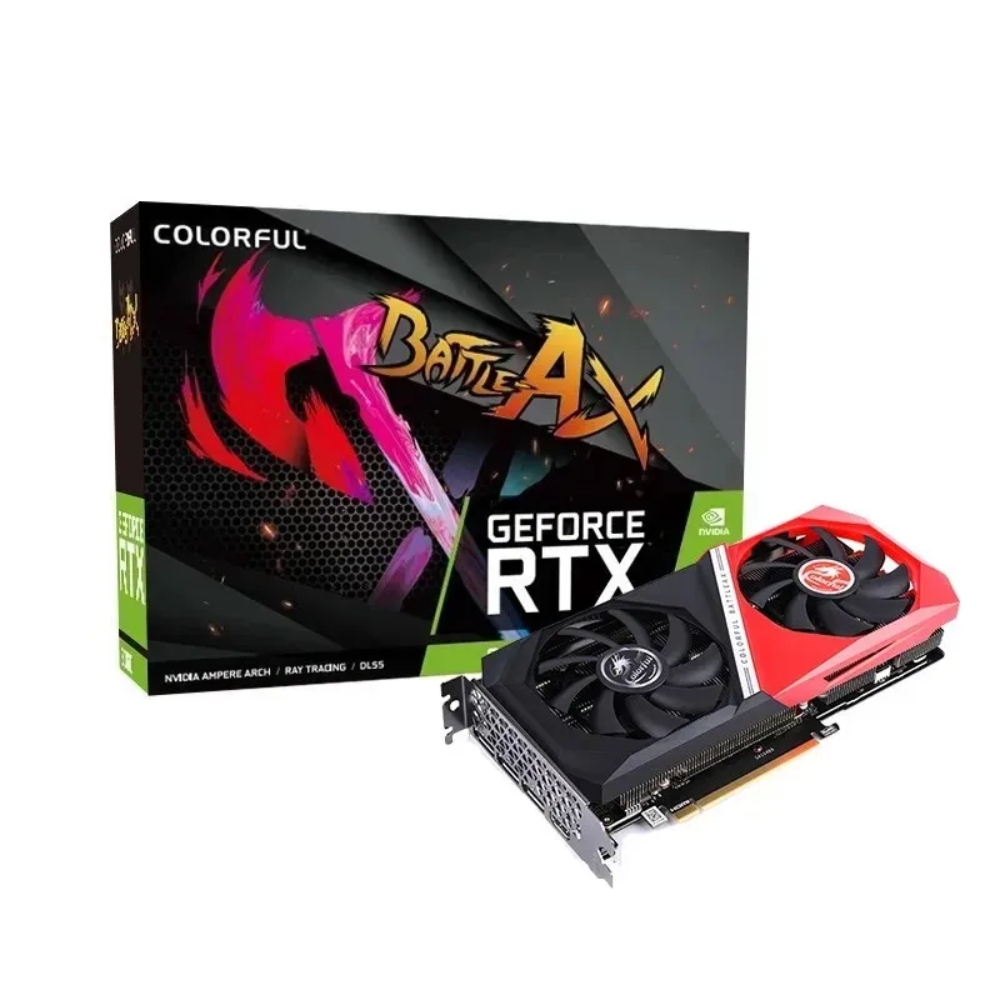 COLORFUL RTX 3060 NB DUO 12G-V 12GB GDDR6 Dual Fan Graphic Card