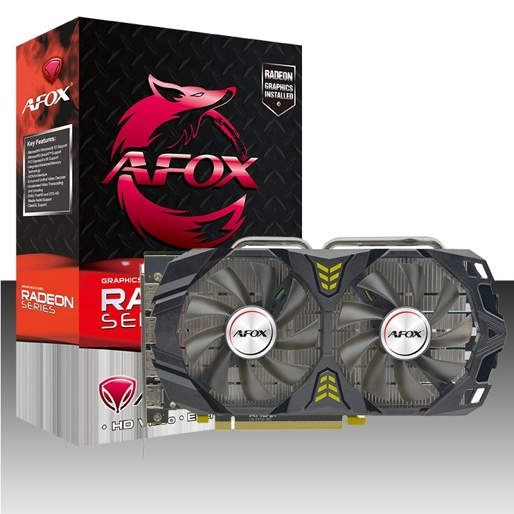 Price Ati Radeon Rx580 AFox RX 580 8GB GDDR5 2048SP Graphic Card