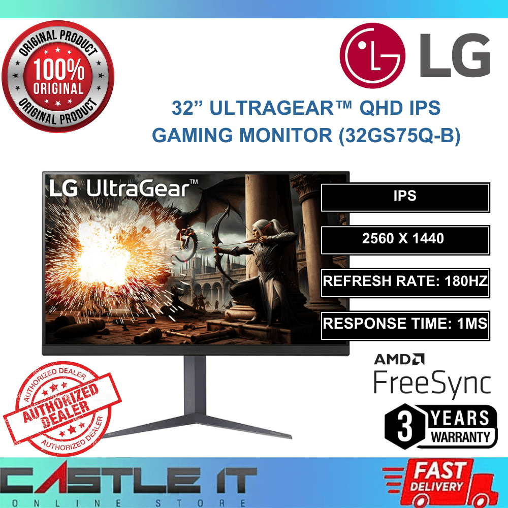 LG UltraGear 32GS75Q 32