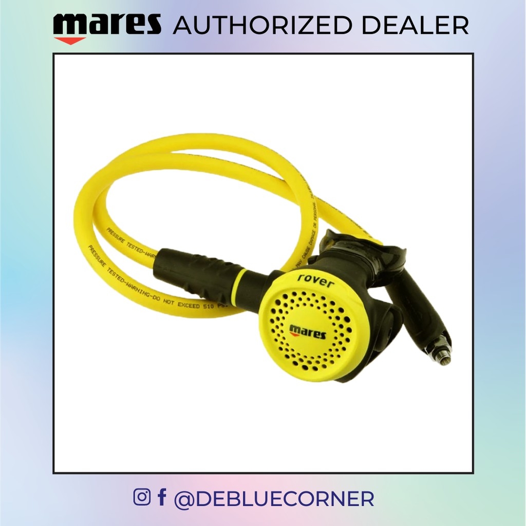 Set Regolatore Mares Rover 2S + Ottimo + Cruise Reg - Per Immersioni, Affidabile E Leggero - Foto 9