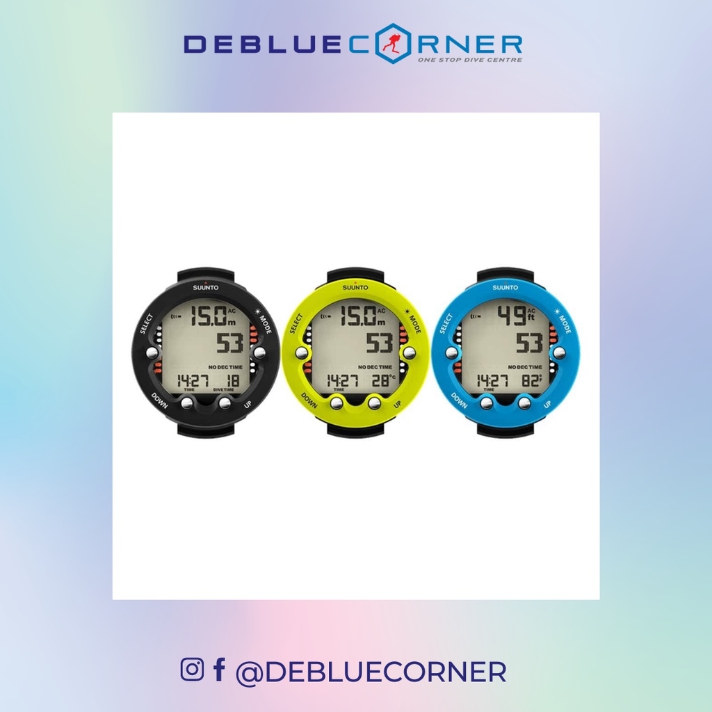 SUUNTO Zoop Novo Dive Computer (Scuba Diving Dive Computer 100
