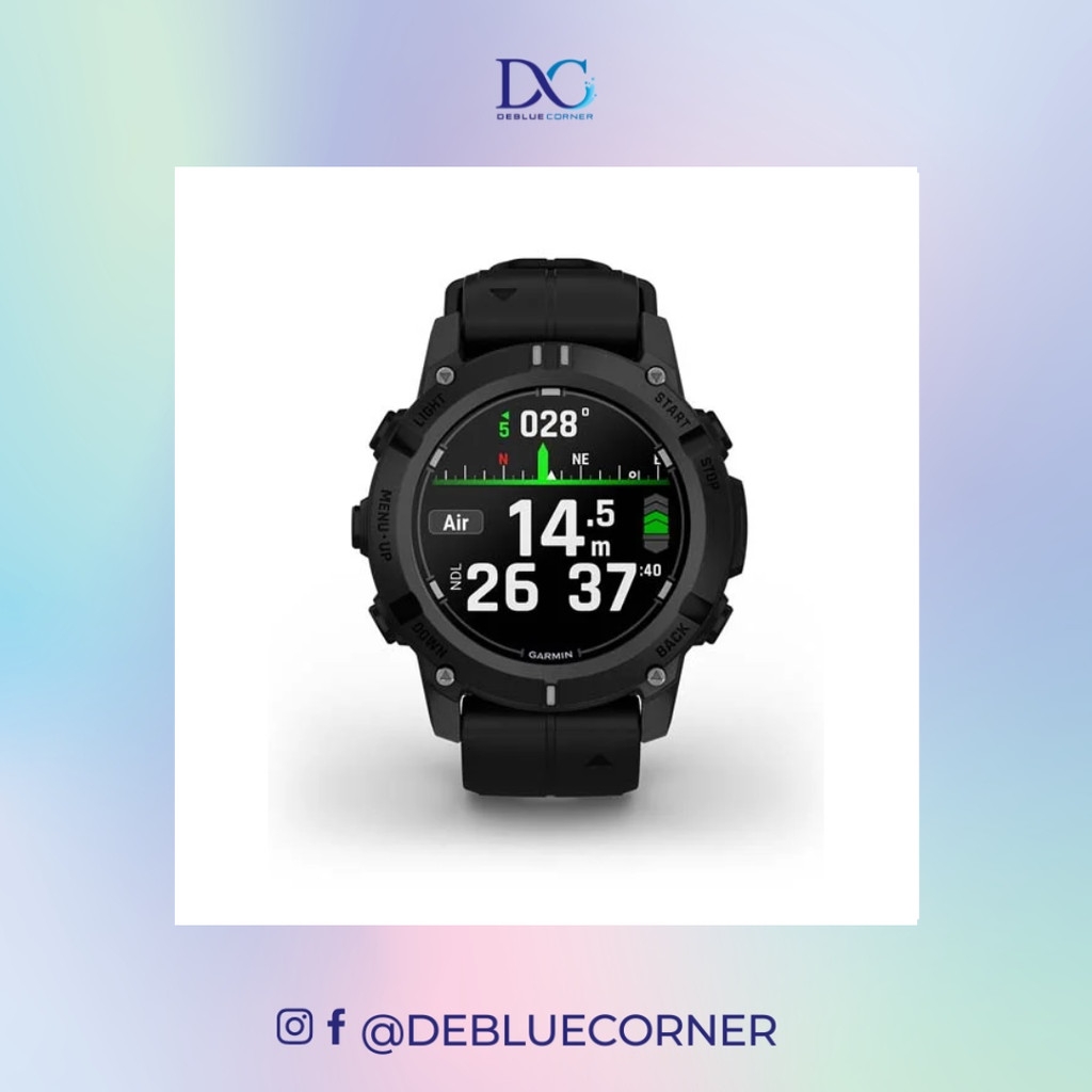 GARMIN Descent™ G2 Dive Computer (Scuba Diving/Freediving