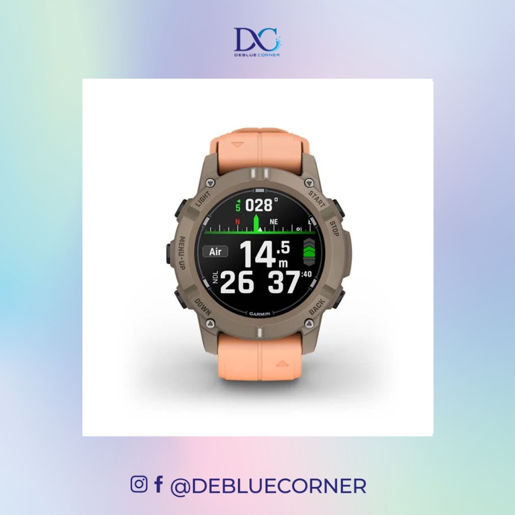 GARMIN Descent™ G2 Dive Computer (Scuba Diving/Freediving