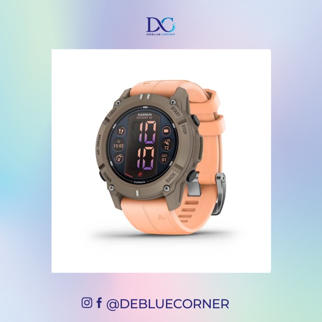 GARMIN Descent™ G2 Dive Computer (Scuba Diving/Freediving