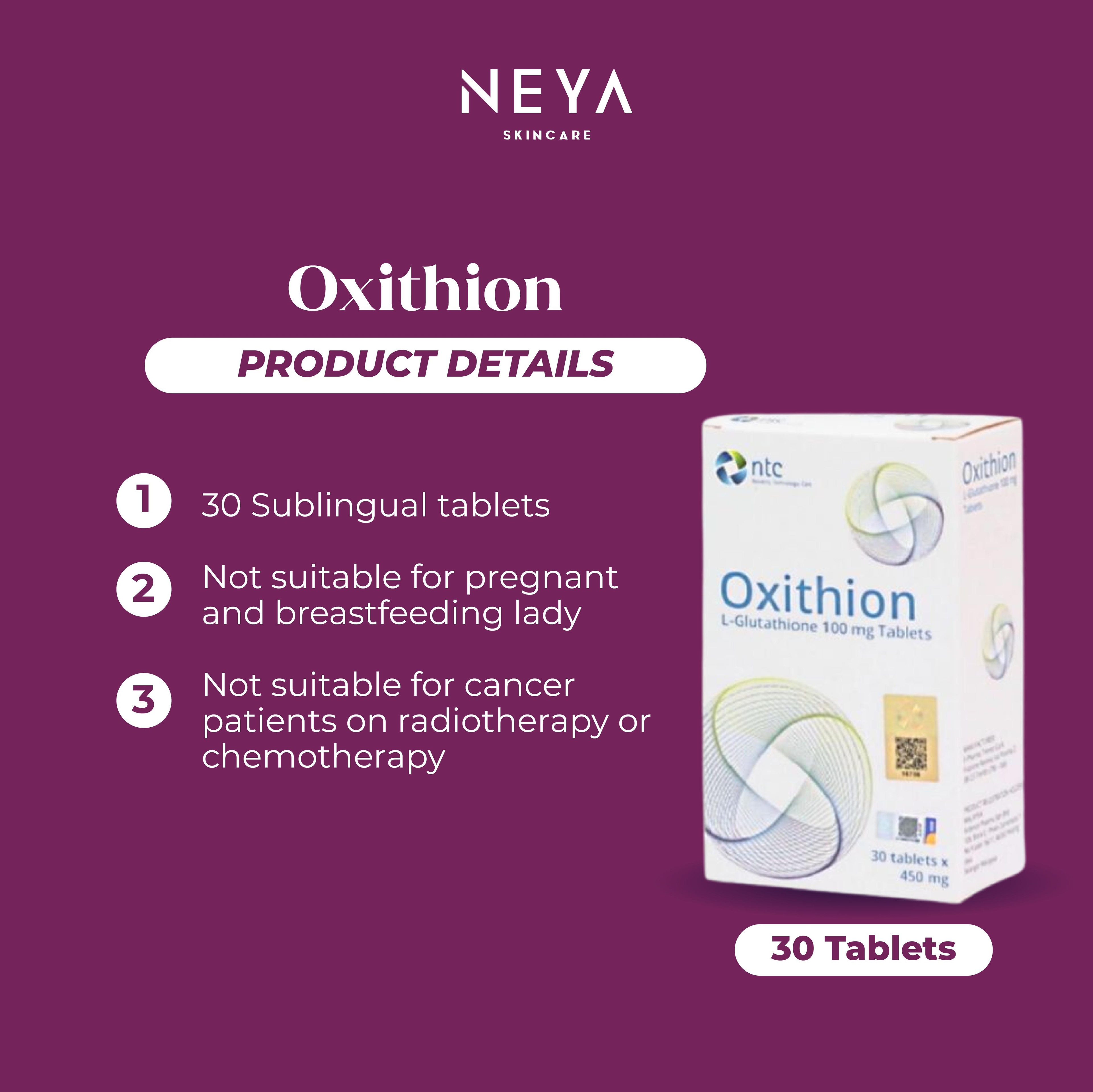 Oxithion Brightening Supplement | Dr Nadz Skincare Oxithion Brightening Supplement | Dr Nadz Skincare