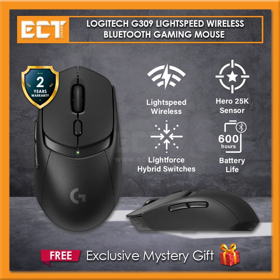 Logitech G309 Lights