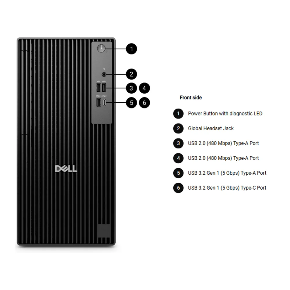 Dell Pro Tower QCT12