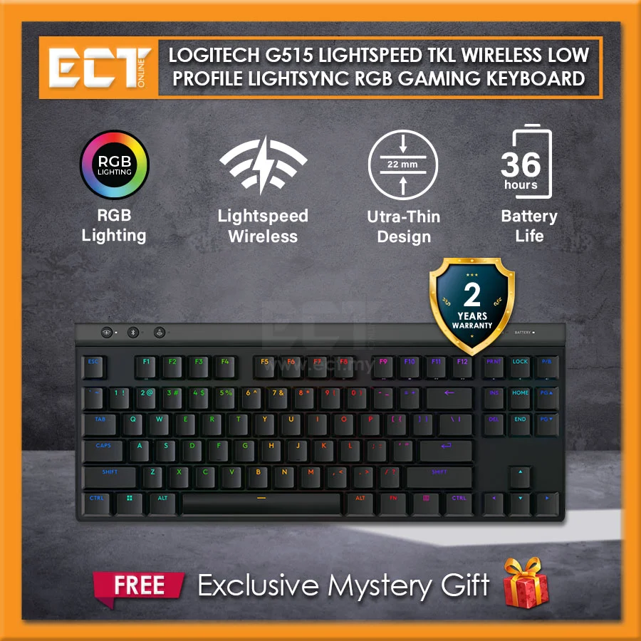 Logitech G515 Lights