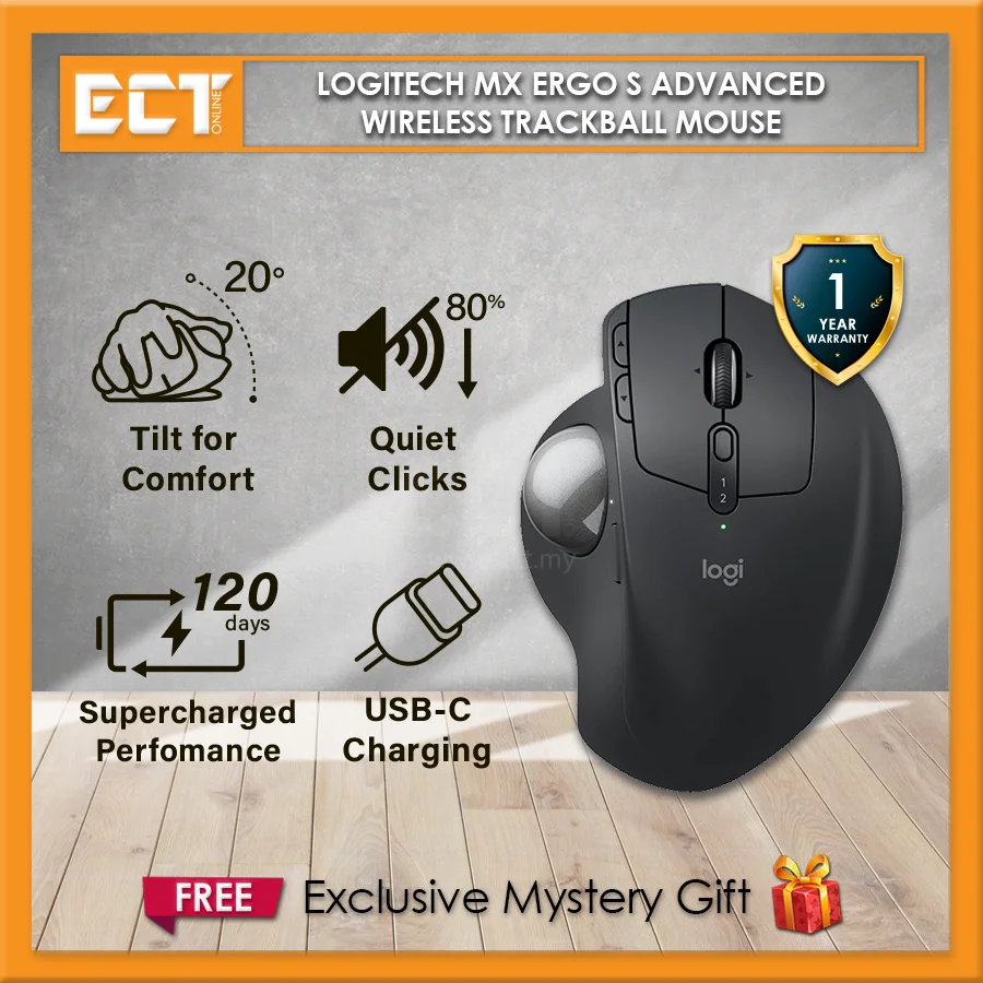 Logitech MX Ergo S A