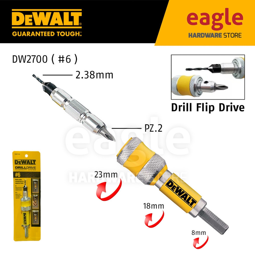 Dewalt Flip Drive Set DeWalt DT7612-XJ Quick Change Drill Drive