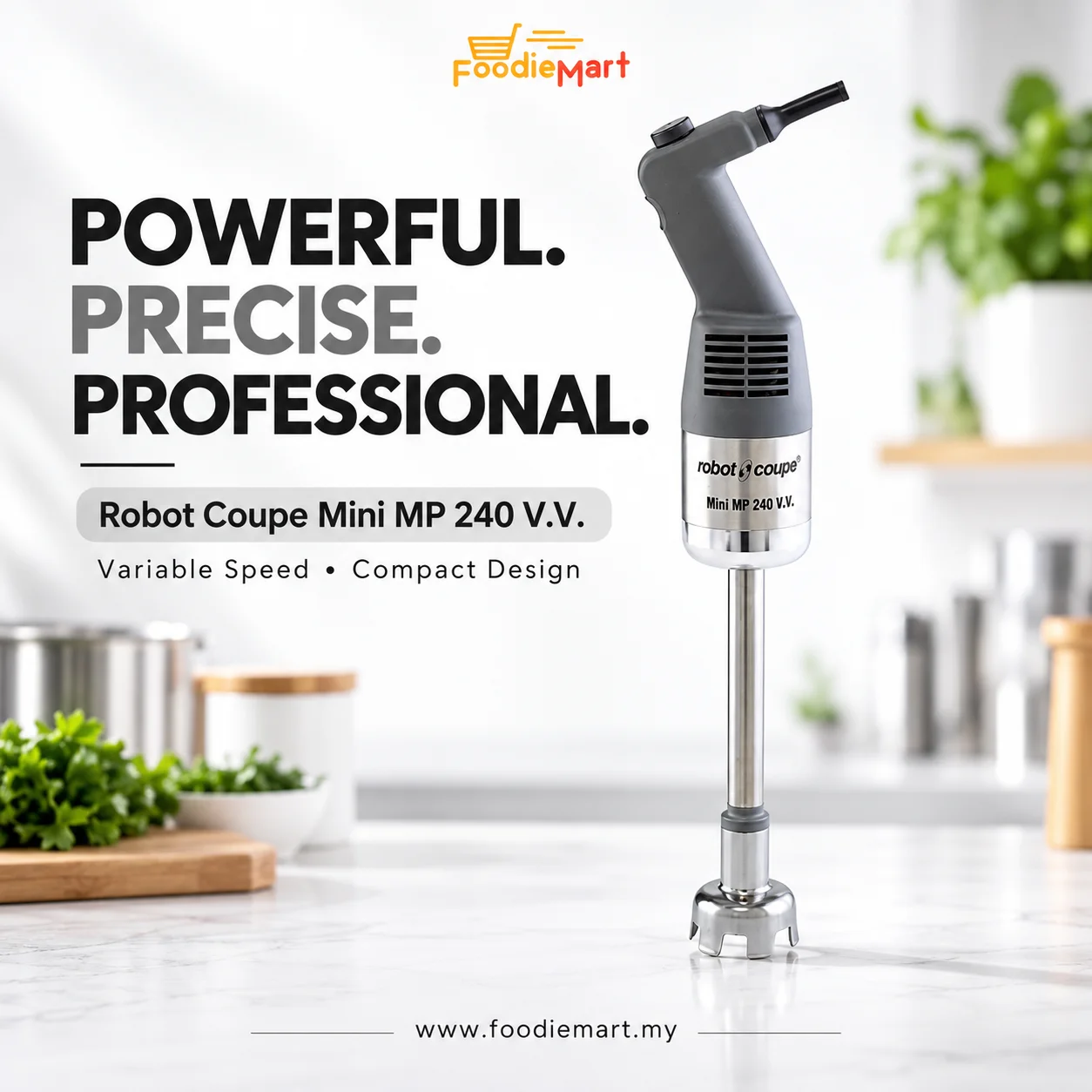 FOODIEMART Robot Cou