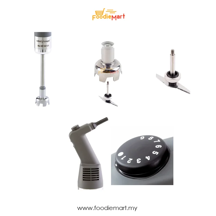 FOODIEMART Robot Cou