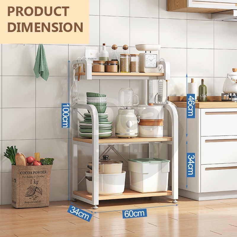 Layers Kitchen Storage Rack Floor To Ceiling Multilayer Storage Rack Multifunction Household Pot Rack