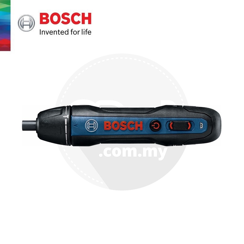 BOSCH GO SOLO Smart Screwdriver (with 2pcs Screwdriver Bits