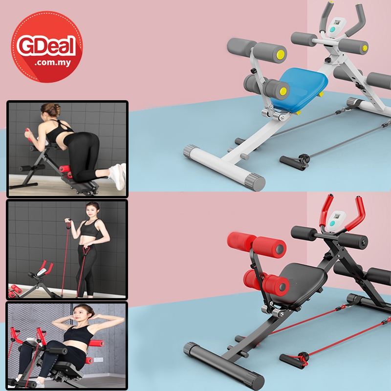 Home Exercise Abdominal Muscle Fitness Equipment Body Shape Gym Machine Mesin Senaman