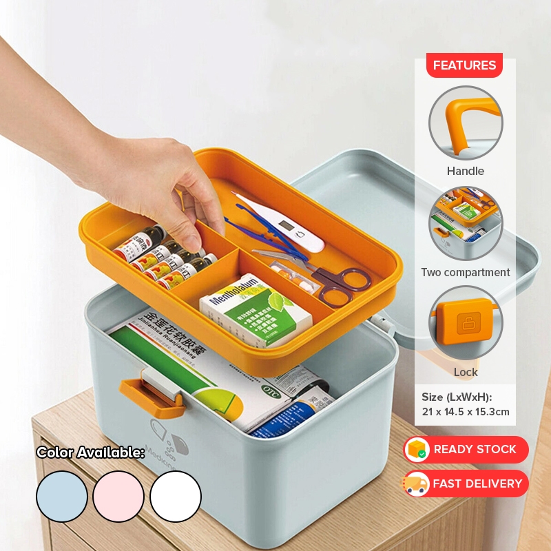 Vanity Storage for First Aid Kit: Smart, Stylish Organization Ideas