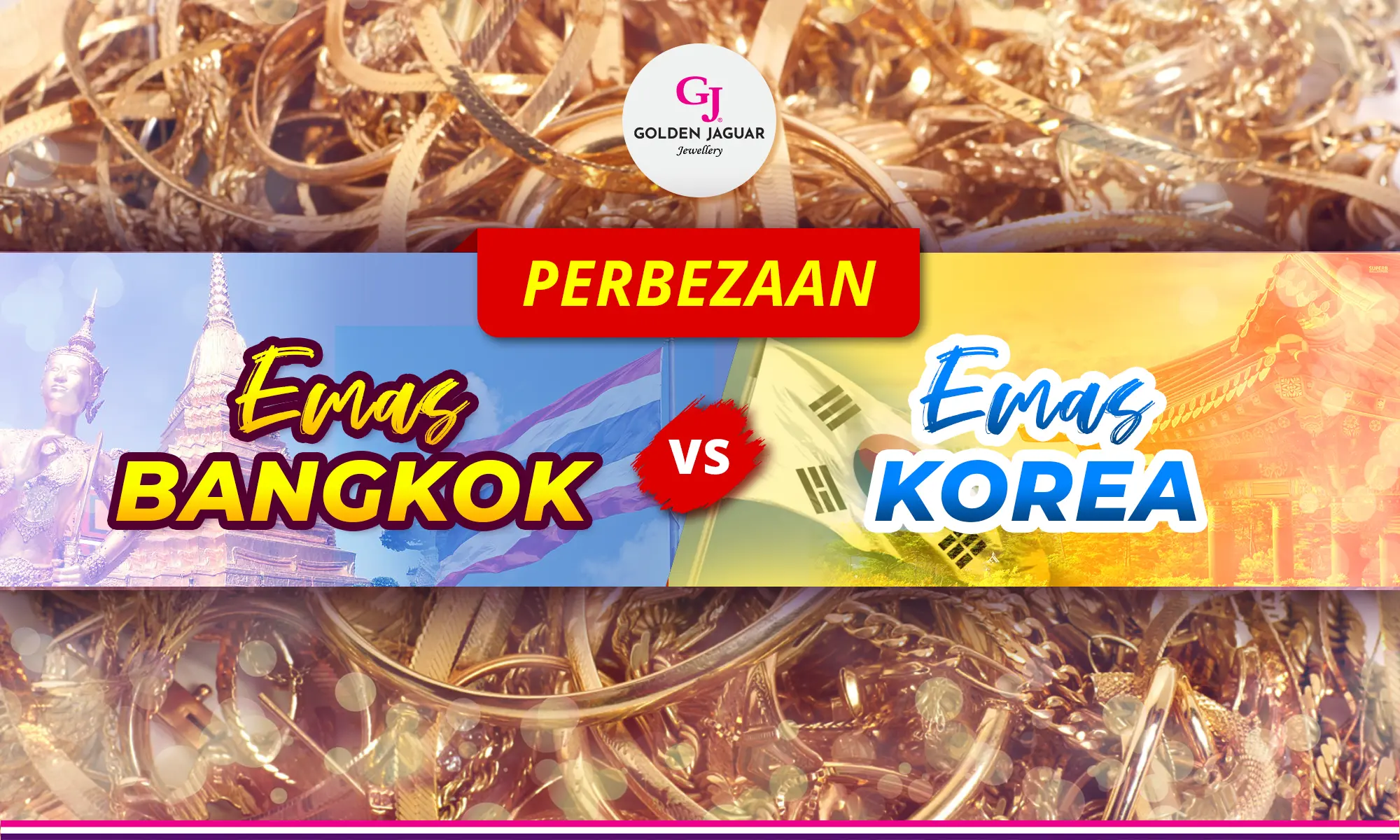 5 Perbezaan Emas Tul