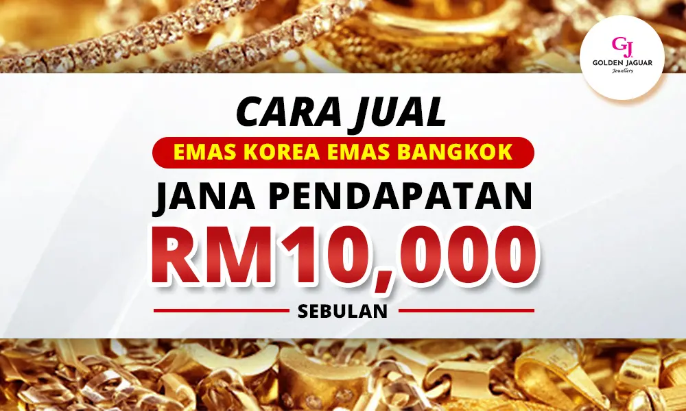 Cara Jual Emas Korea
