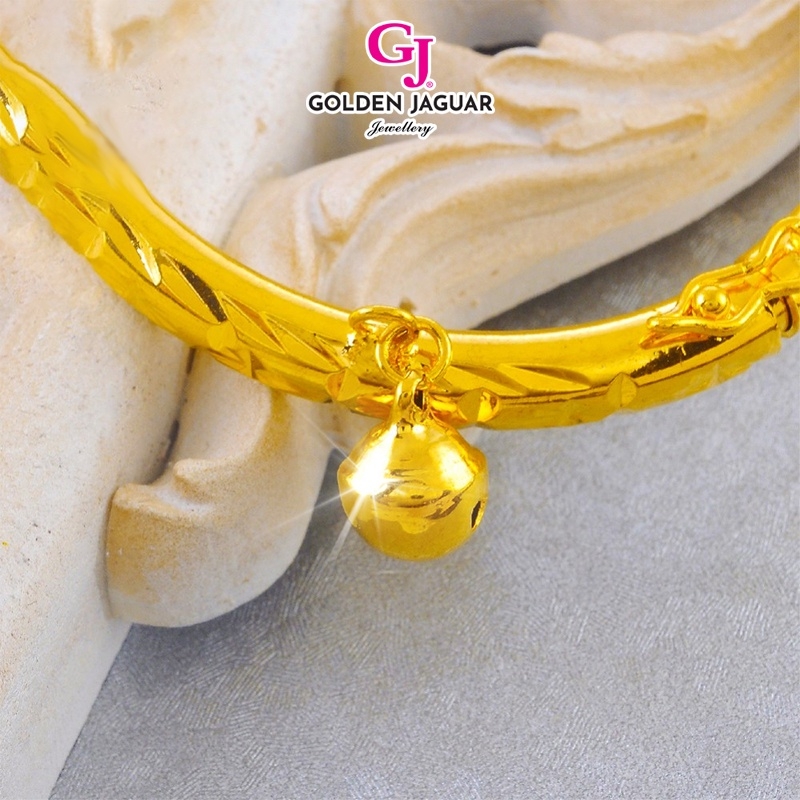 GJ Jewellery Emas Korea Bangle Grace Kikir Kids Hook (9565014)