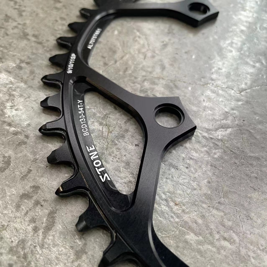 Plateau 60 Dents Bikingreen BCD130 - CNC 7075, Super Léger (186g) Pour Plateau 60 Dents Bikingreen BCD130 - CNC 7075, Super Léger (186g) Pour