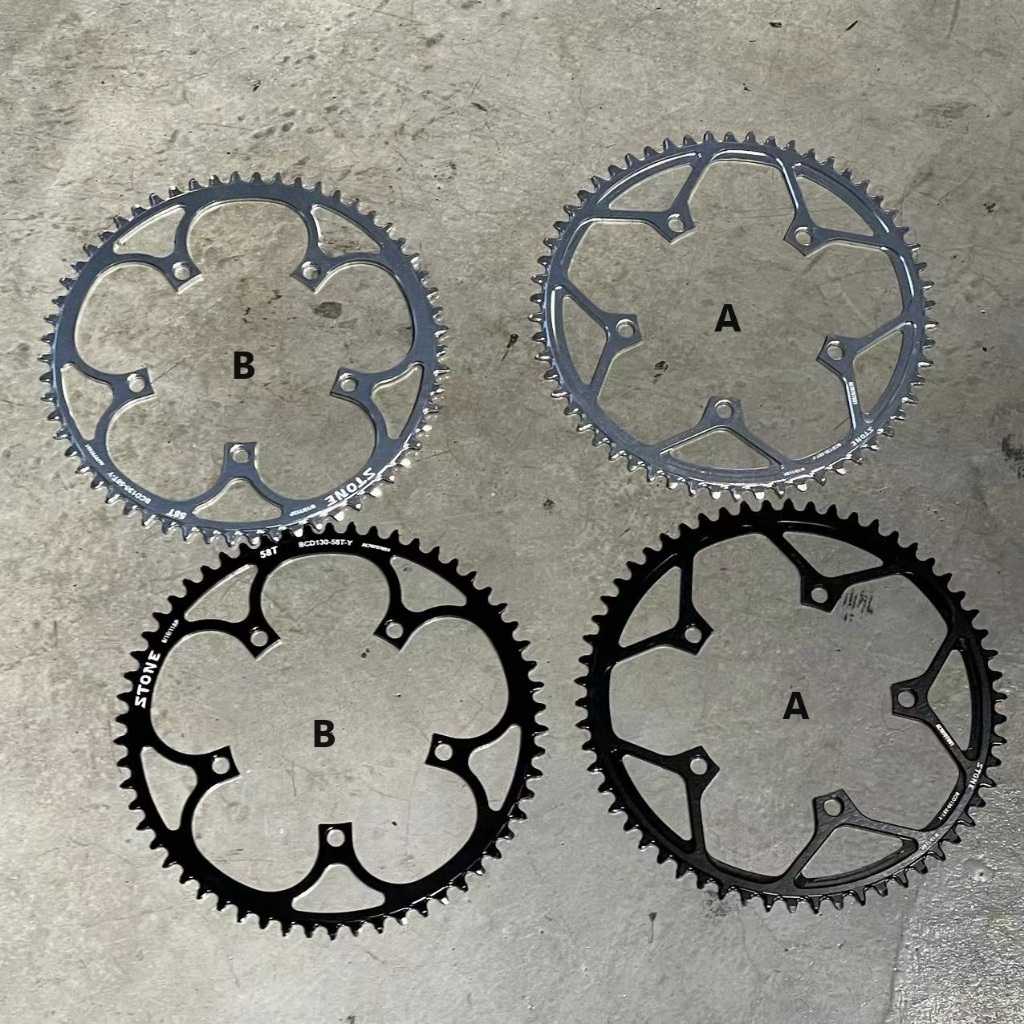 Plateau Vélo Route BikinGreen 60T - BCD130 - Alliage 7075 CNC - Ultra Plateau Vélo Route BikinGreen 60T - BCD130 - Alliage 7075 CNC - Ultra