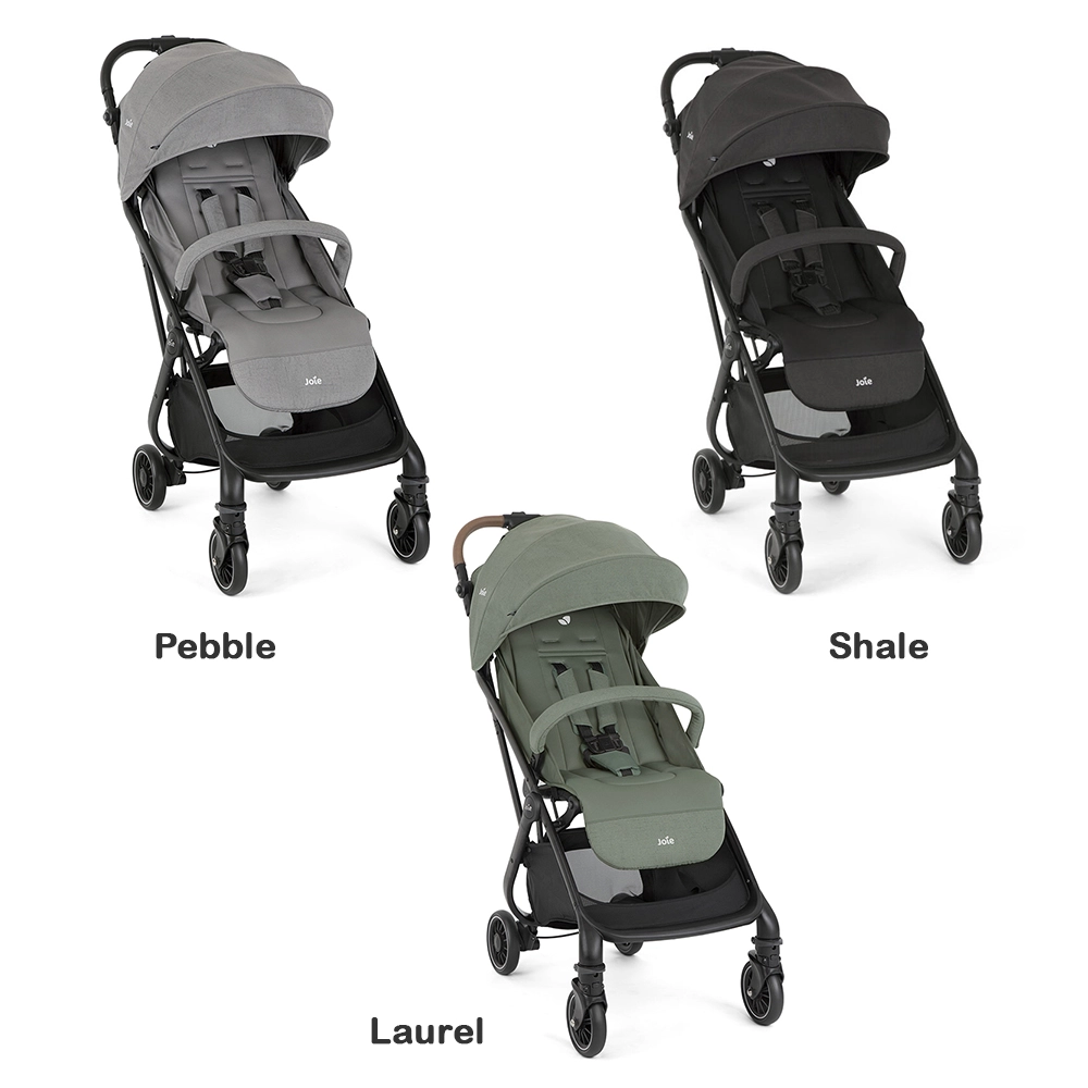 Poussette combinée Joie Tourist - Nacelle Ramble Deep Sea Poussette combinée Joie Tourist - Nacelle Ramble Deep Sea