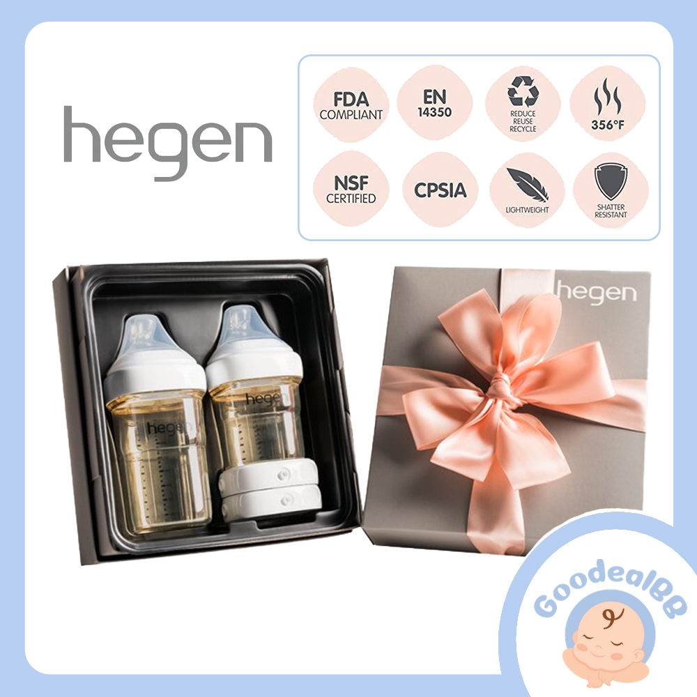 Hegen PCTO Basic Starter Kit PPSU GoodealBB Mum and Baby Store