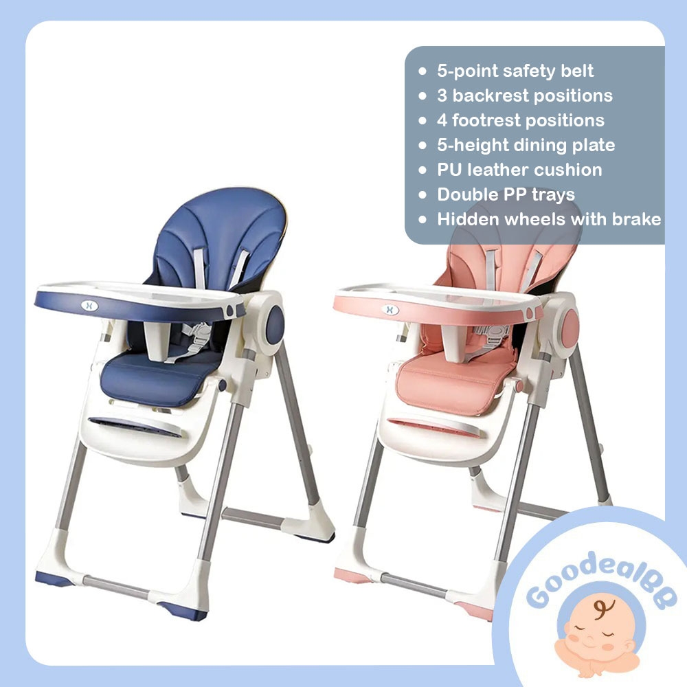 In Foldable Baby High Chair Baby Dining Chair Baby Chair
