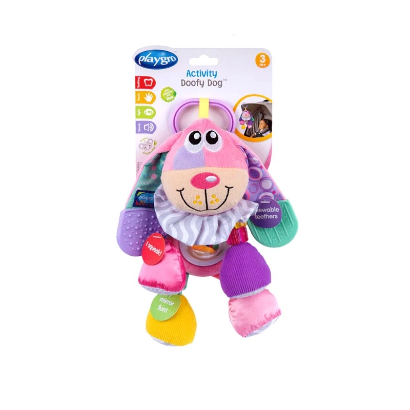 Colgante de actividad Doofy Dog Rosado Colgante de actividad Doofy Dog Rosado