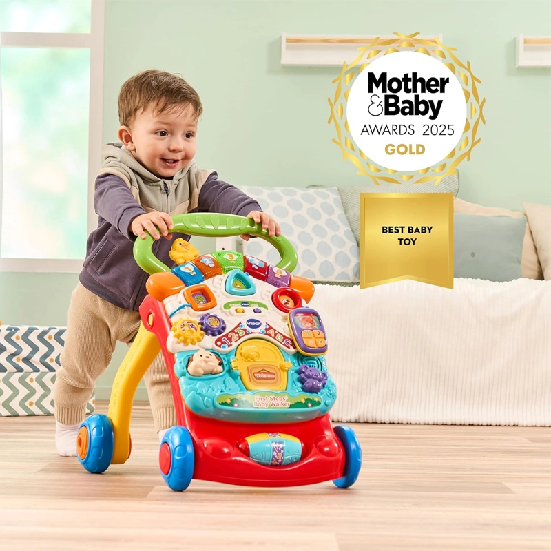 What Age Can Babies Use a Walker Toy: Expert Tips for Safety