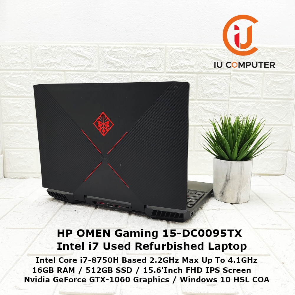 Nvidia Geforce Gtx 1060 Hp Omen 15 I7 8750h HP OMEN GAMING 15