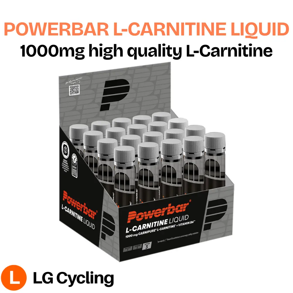powerbar l carnitine Powerbar Black Line L-Carnitine Liquid Ampoule 25ml 1000mg L-Carnitine Vitamin B6 Vegan | Leading Sports Nutrition & Equipment Store