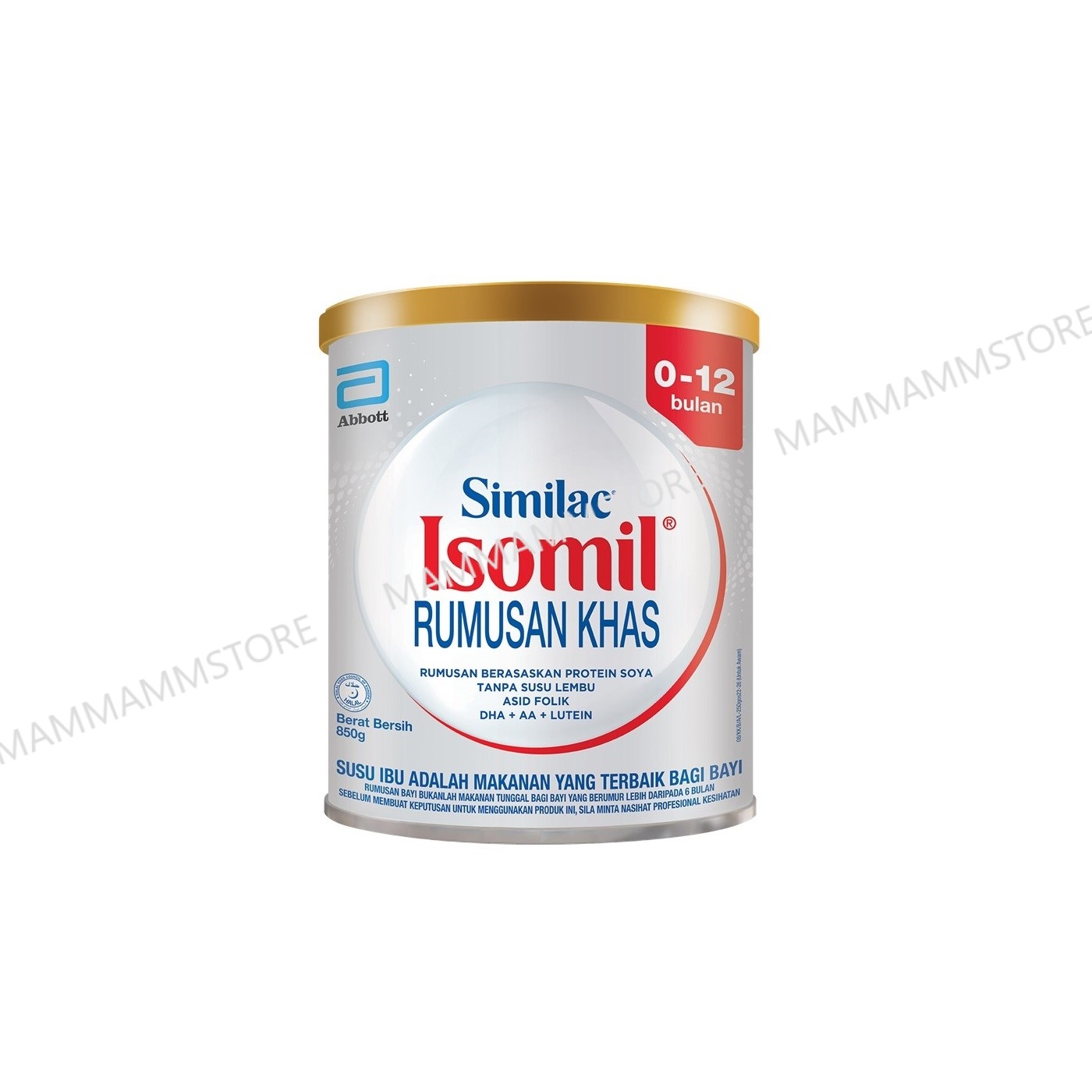 Similac Isomil 400g/ 850g for 0-12 months MAM MAMM STORE