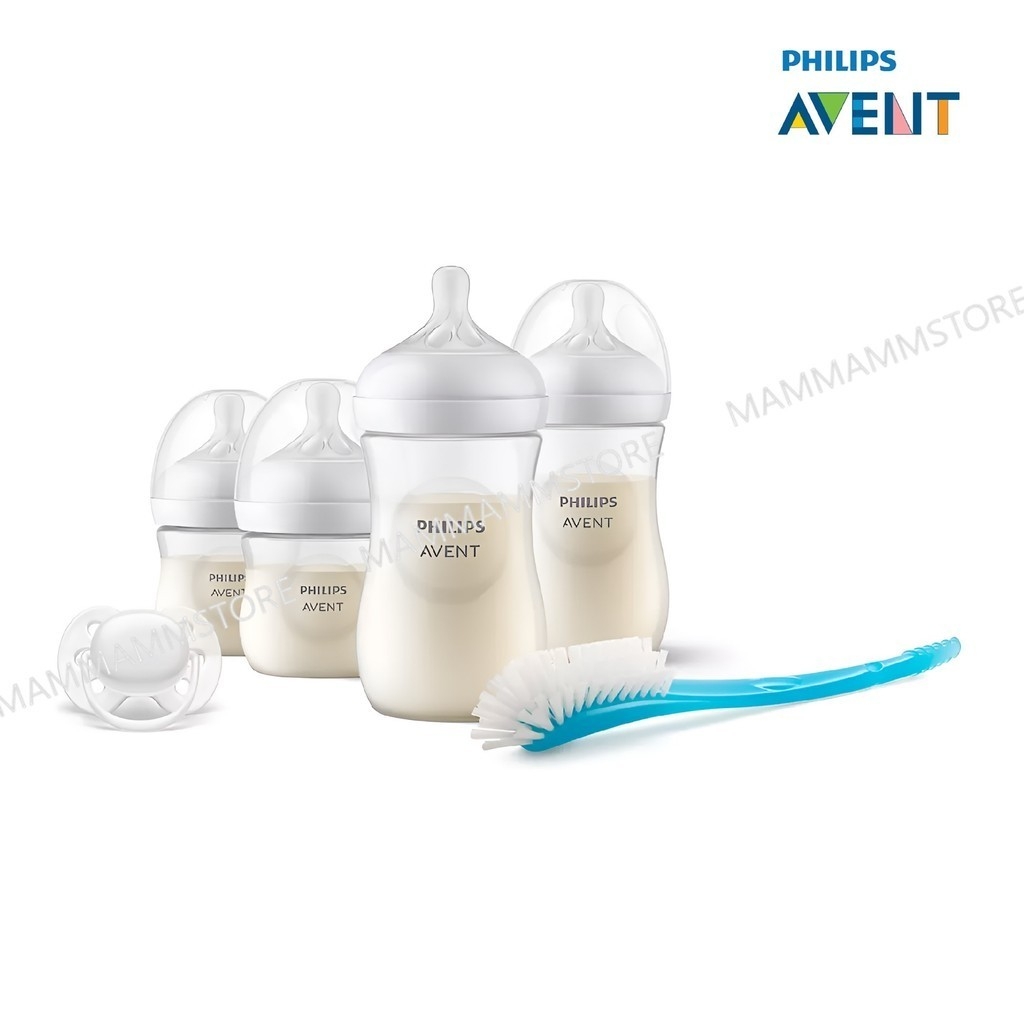 Philips Avent Natural Response Newborn Starter Gift Set MAM MAMM