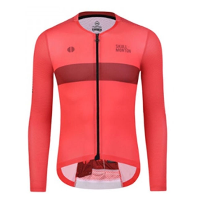 Monton Men's Long Sleeve Cycling Jersey Daily Monton Malaysia