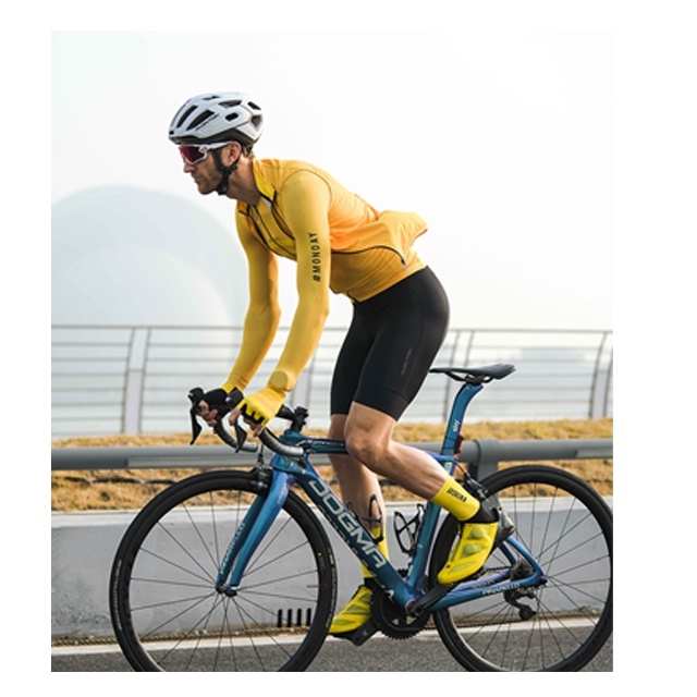 Monton Men's Long Sleeve Cycling Jersey Daily - Main Image